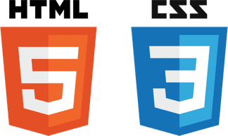 HTML5/CSS3 logos